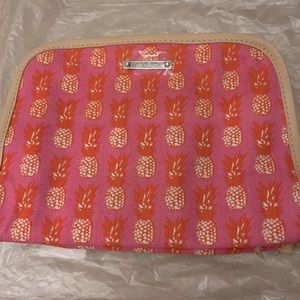 NEW! Stella&Dot pink pineapple makeup bag.